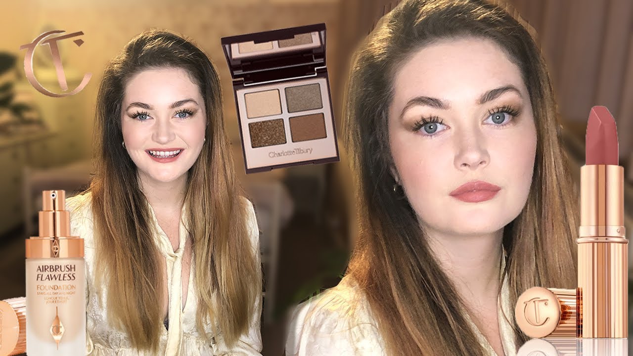 FULL FACE OF CHARLOTTE TILBURY (first impressions ever!) // Olivia Mairin