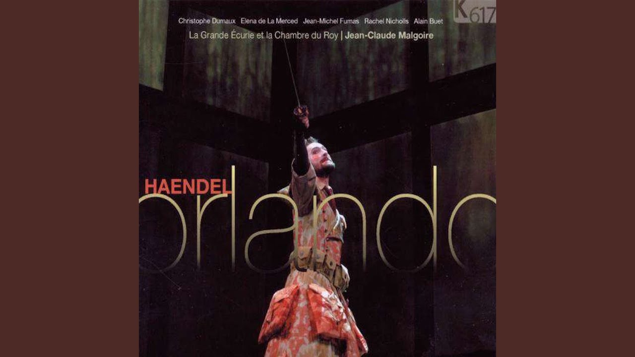 Orlando, HWV 31, Act I: Act I: Gentil pastorella - Non so consolarmi (Angelica, Medoro, Dorinda)