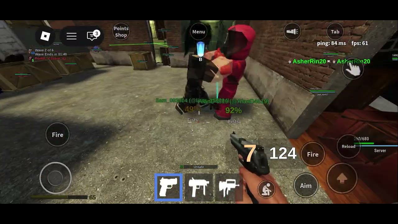 GMOD Zombie Survival 