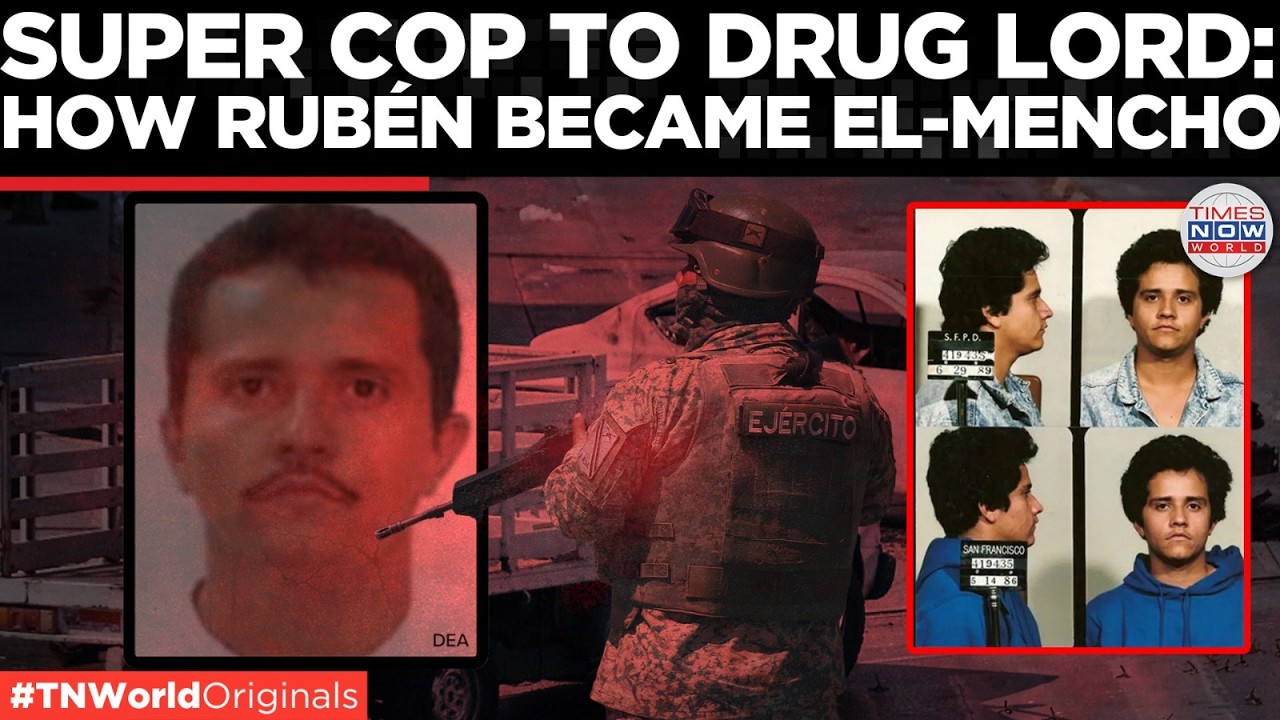 Who Was El Mencho? The Architect of Mexico's Deadliest Cartel | World News