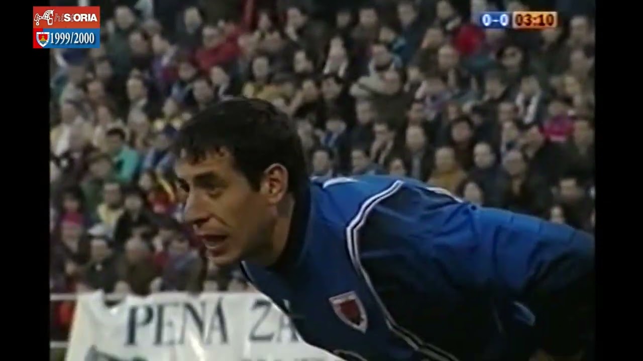 1999 12 12 Liga15  Real Zaragoza - Numancia