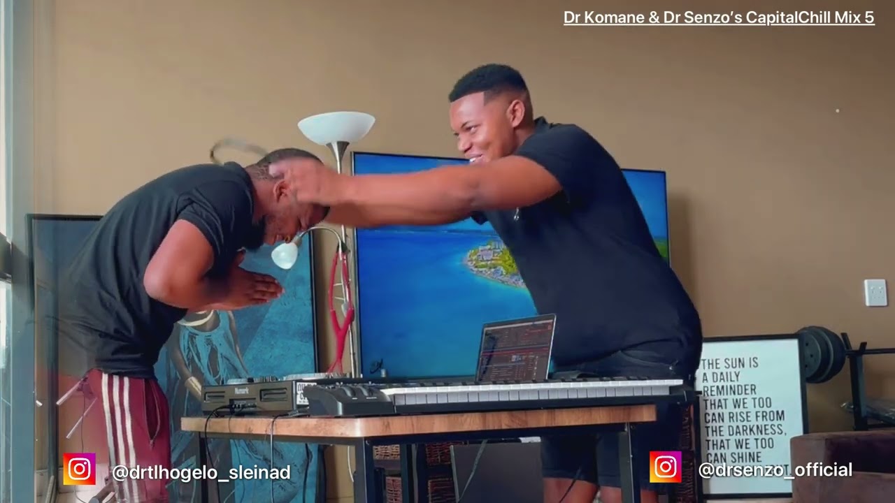 Dr Komane & Dr Senzo’s CapitalChill Mix 5