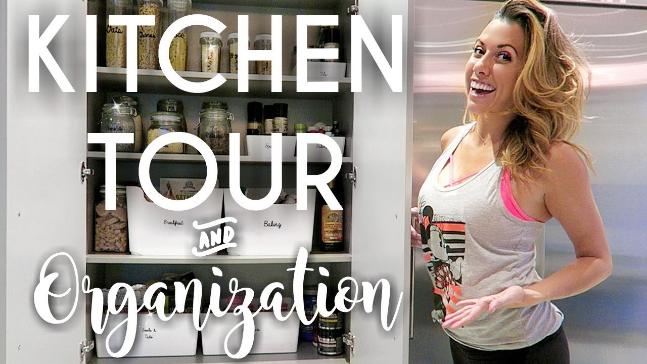 Kitchen Tour and Organization Tips