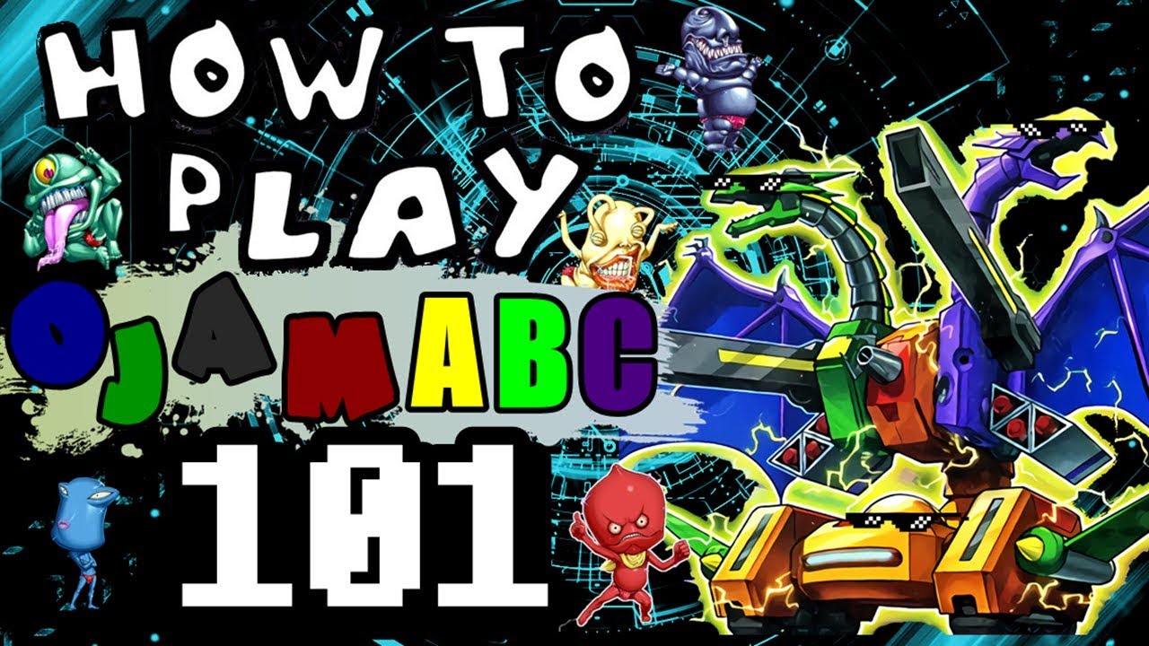 HOW TO PLAY OJAMABC 101