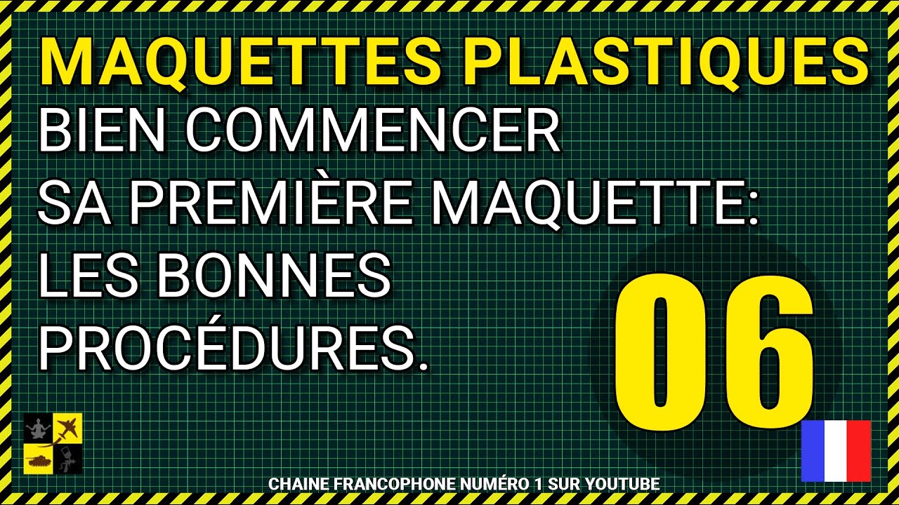✅Bien commencer sa première maquette: les bonnes procédures, partie 06