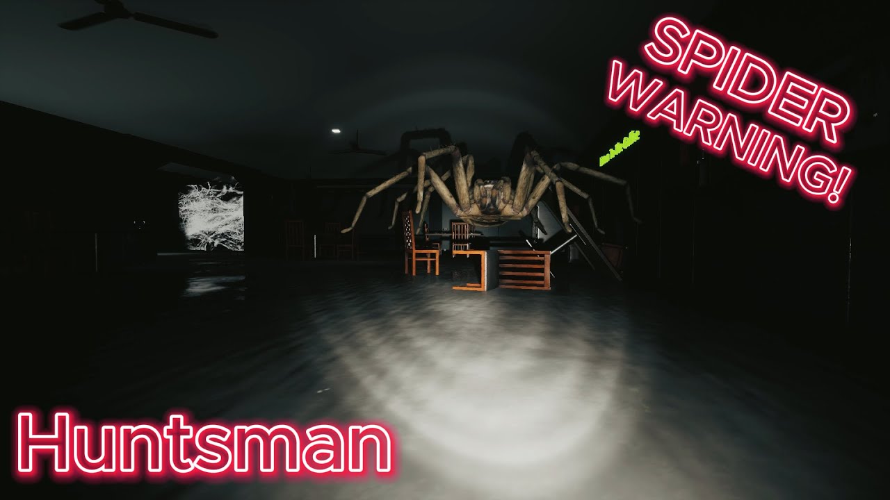Huntsman - Full No Commentary Gameplay Walkthrough | Indie Horror Game (Itch.io)