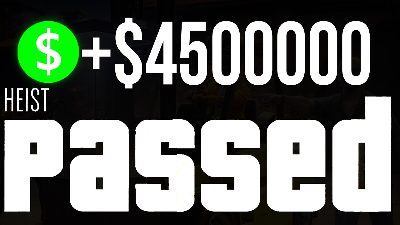 The Easiest $4,500,000 I made SOLO in GTA 5 Online Today
