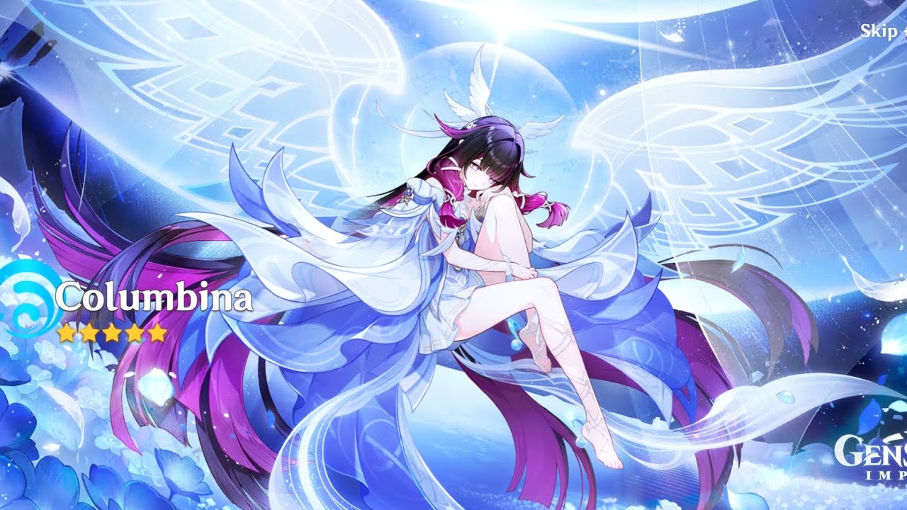 Pulling for Columbina + Signature Weapon 
