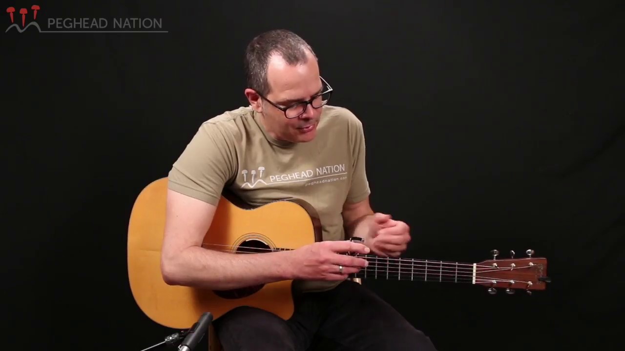 Демо D’Addario Cradle Capo от Peghead Nation