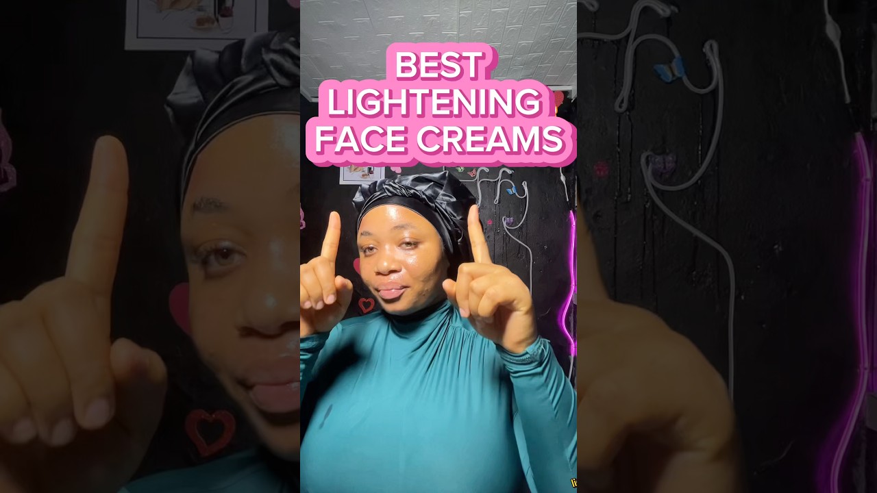 Best lightening face creams 😍❤️#lighteningcream #facecream #bleachingcream