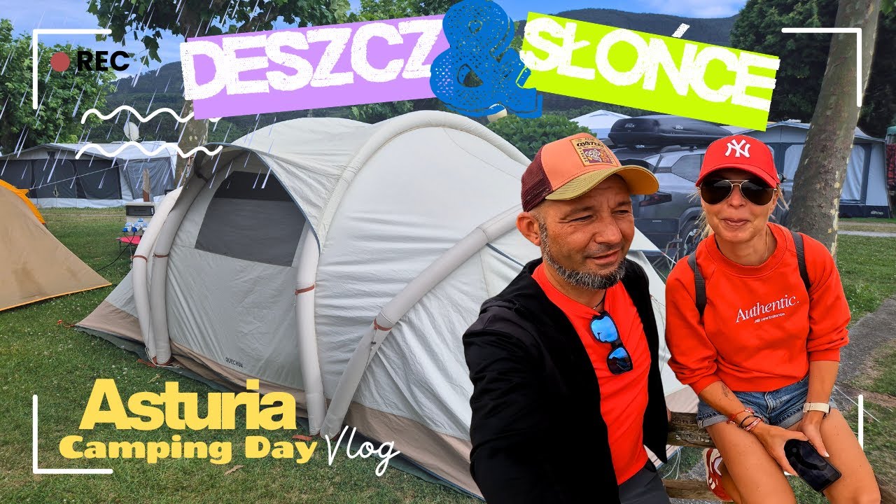 Asturia: Kraina Deszczu, Słońca i Pożegnań. Wakacje pod namiotem w Asturii.