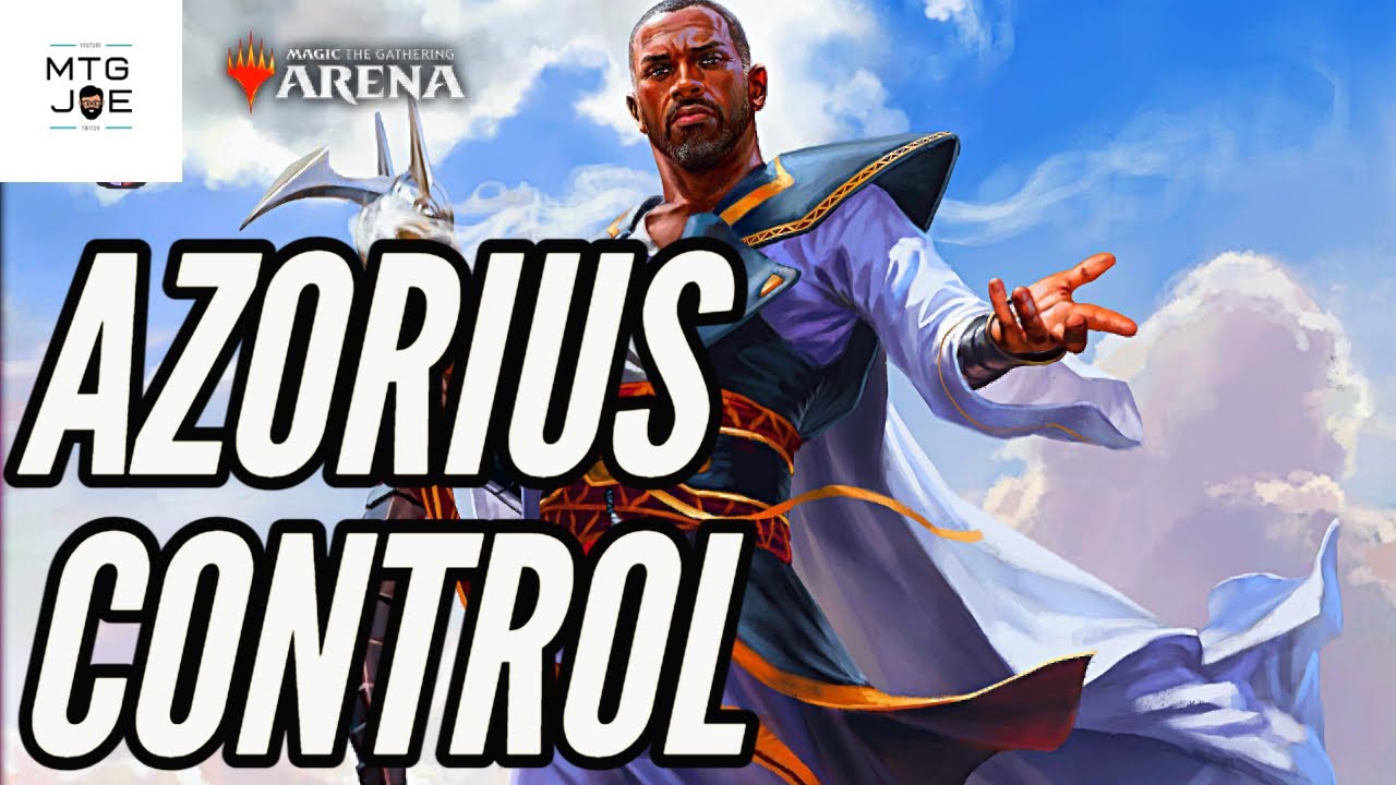 MTG Arena Explorer Deck | Azorius Control | Explorer Anthology | Magic the Gathering
