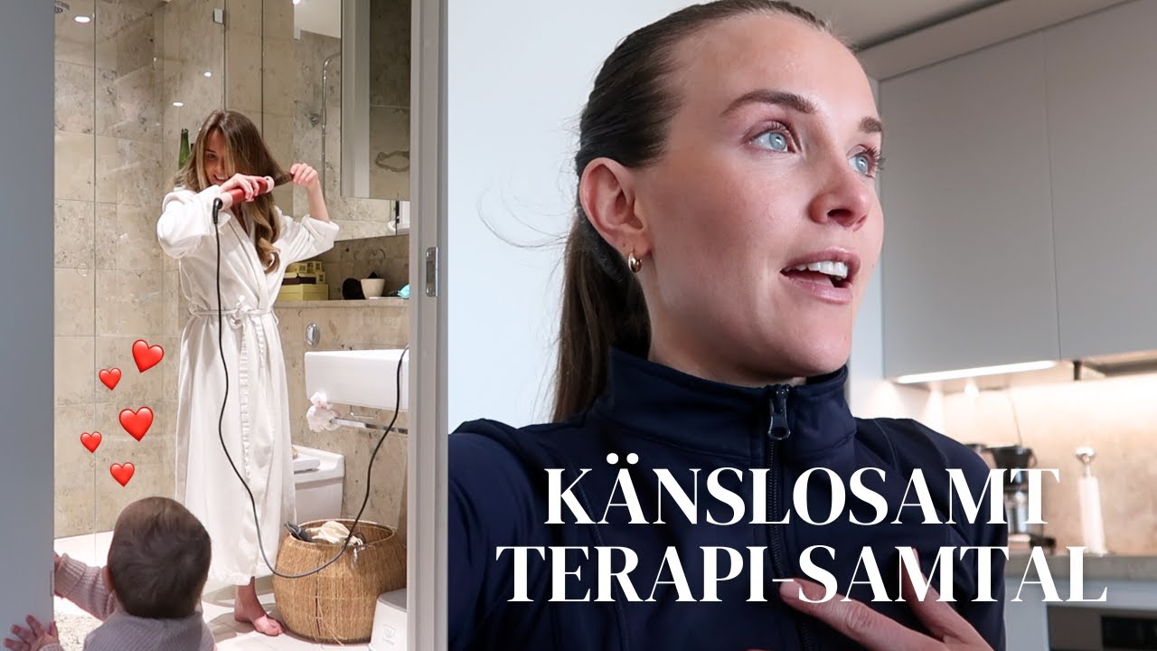 Vad jag tränar + Terapi