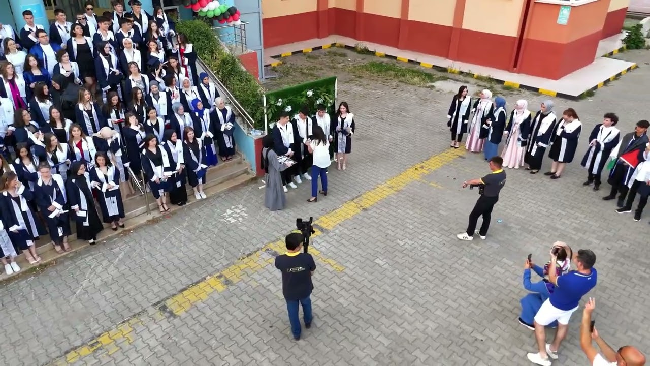 Geyve Anadolu lisesi 2023-2024 mezuniyet töreni