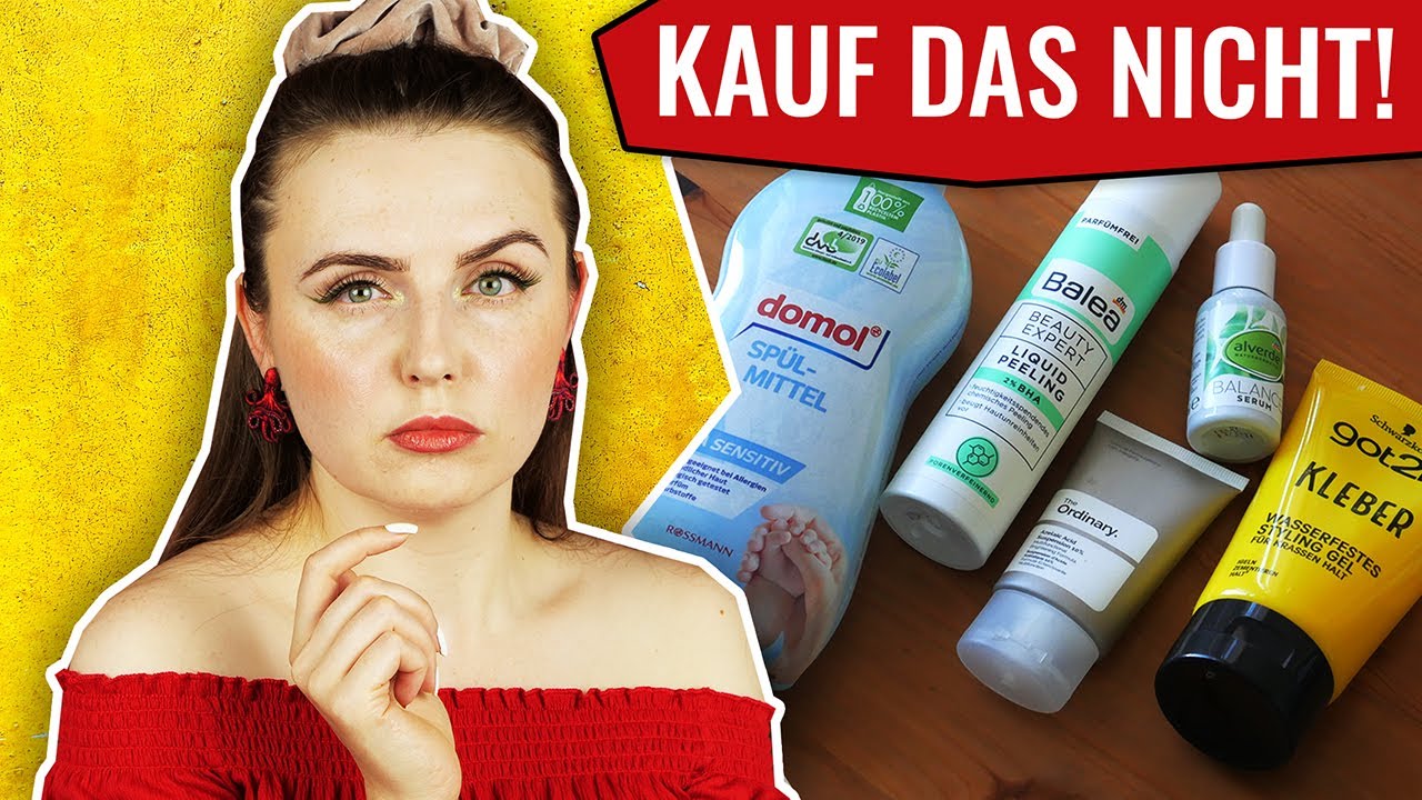Kauf das nicht! ❌ Alternativen für Skincare Flops (The Ordinary, Balea uvm.)