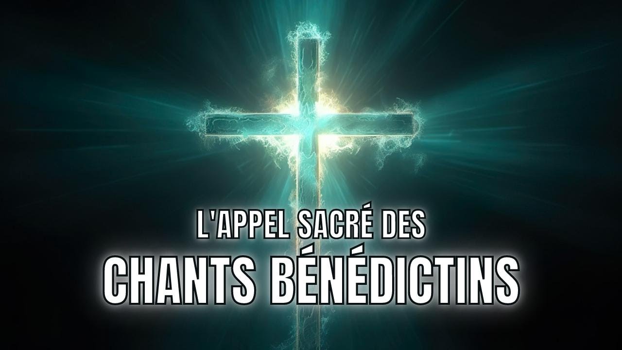 🎶 L'APPEL SACRÉ DES CHANTS BÉNÉDICTINS ✝️ 1h de Musique Méditative Religieuse en Présence du Divin ✨
