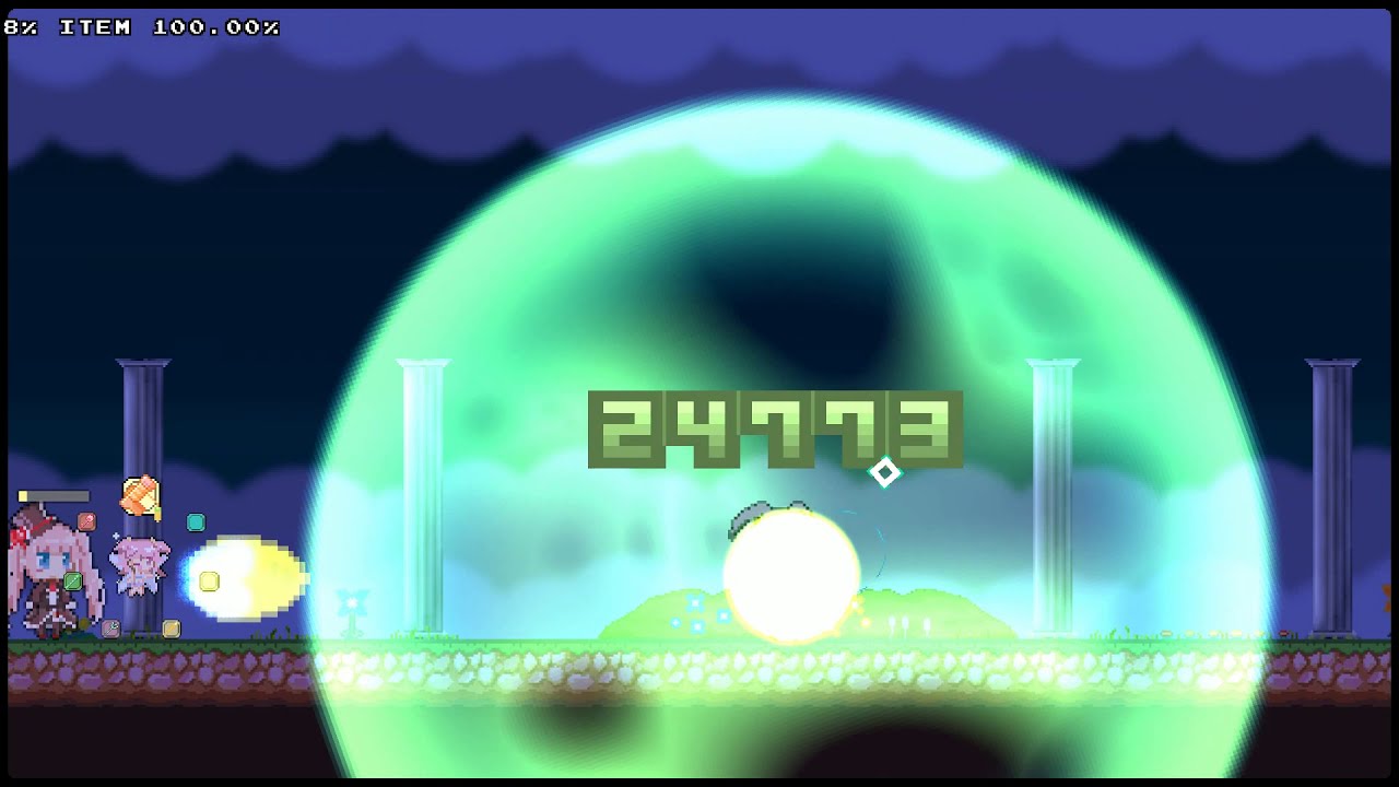 [Rabi-Ribi] Saya Special - No damage (BEX, Incredibly intense)