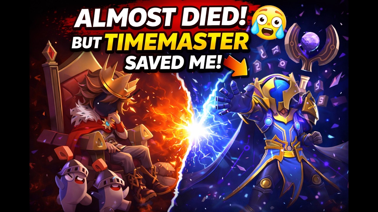 My Knights Failed Me… But Timemaster Saved My Life! | Super Sus