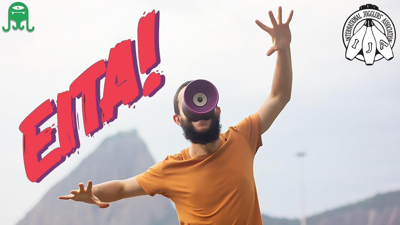 Assista: EITA! - Malabarismo e movimento no IJA Tricks of the Month - Lucas Abduch - @IJAvideo