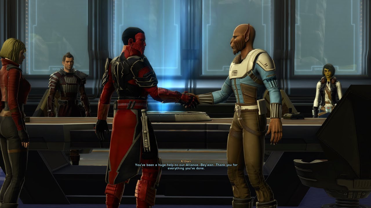 The Alliance Is Not The Fleet, Its The People