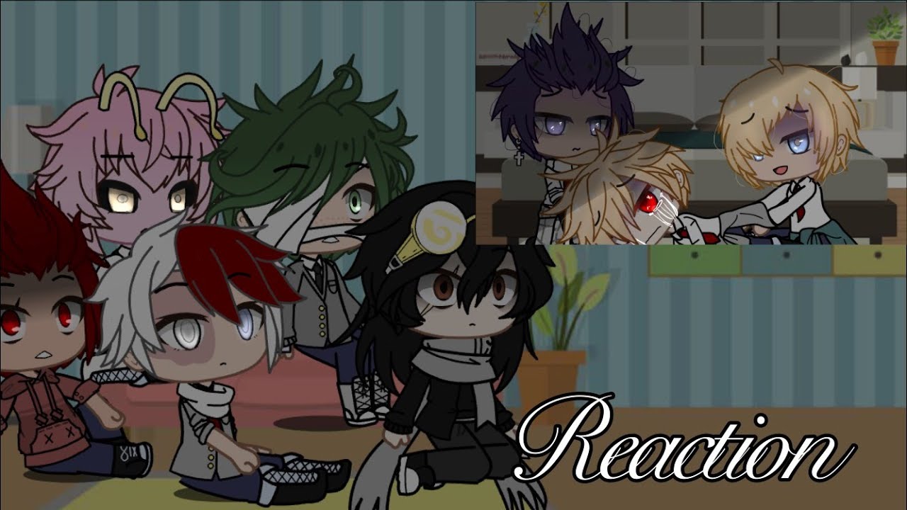 Reaction to “When somebody makes Bakugou sad” [] Part 2 of the Villain Hero AU
