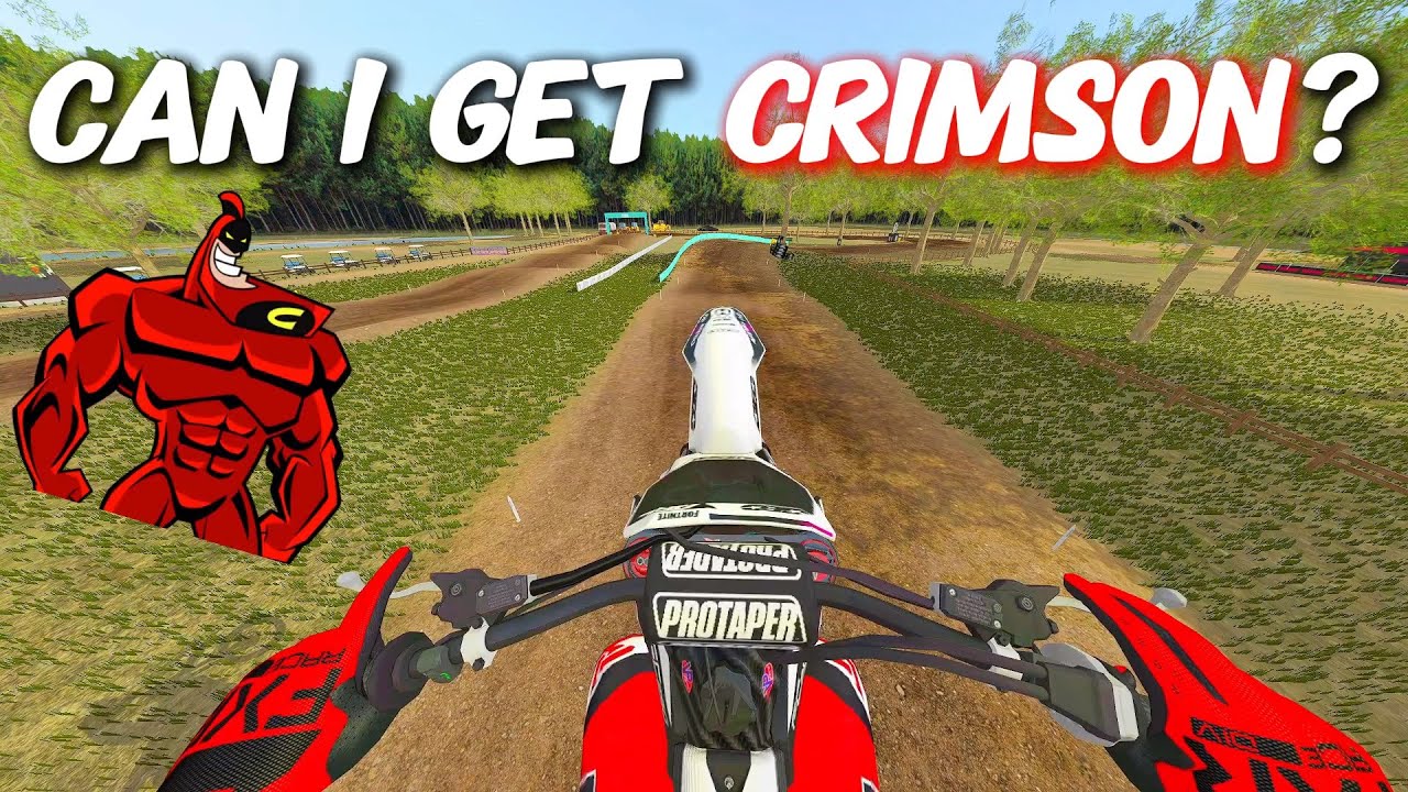 CAN I GET CRIMSON IN MX BIKES RANKED? (PT.1)