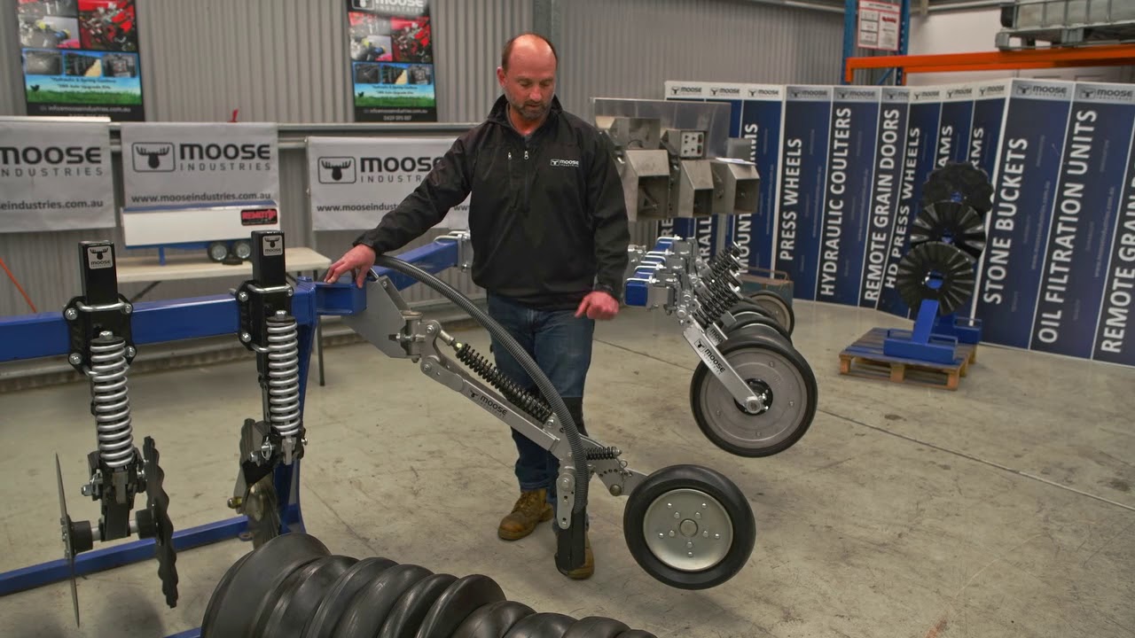 Moose Industries - Press Wheels
