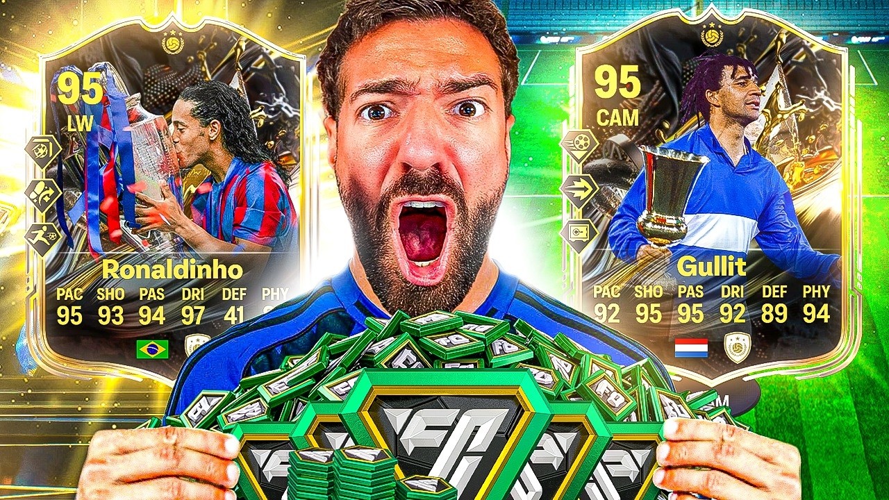 100,000 FC POINTS decide MY TROPHY TITANS TEAM 😱🔥