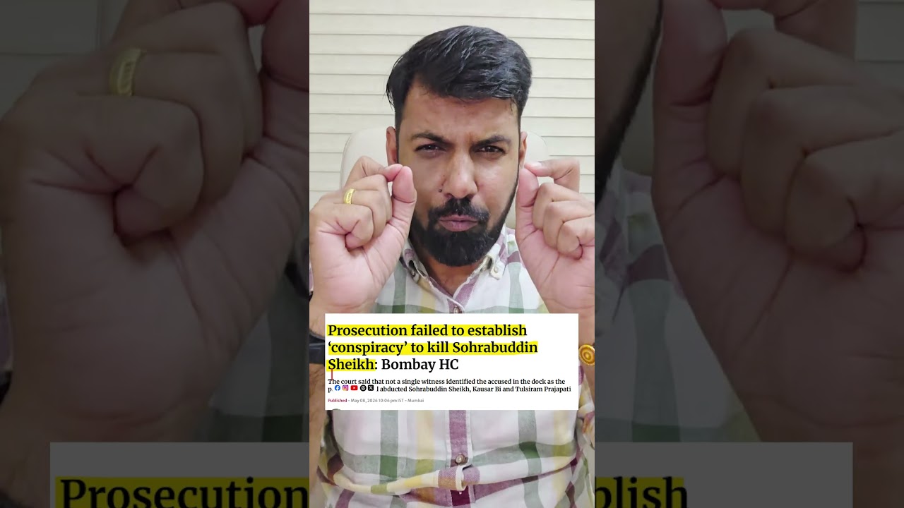 Amit Shah, Judge Loya, and the Sohrabuddin Case Explained