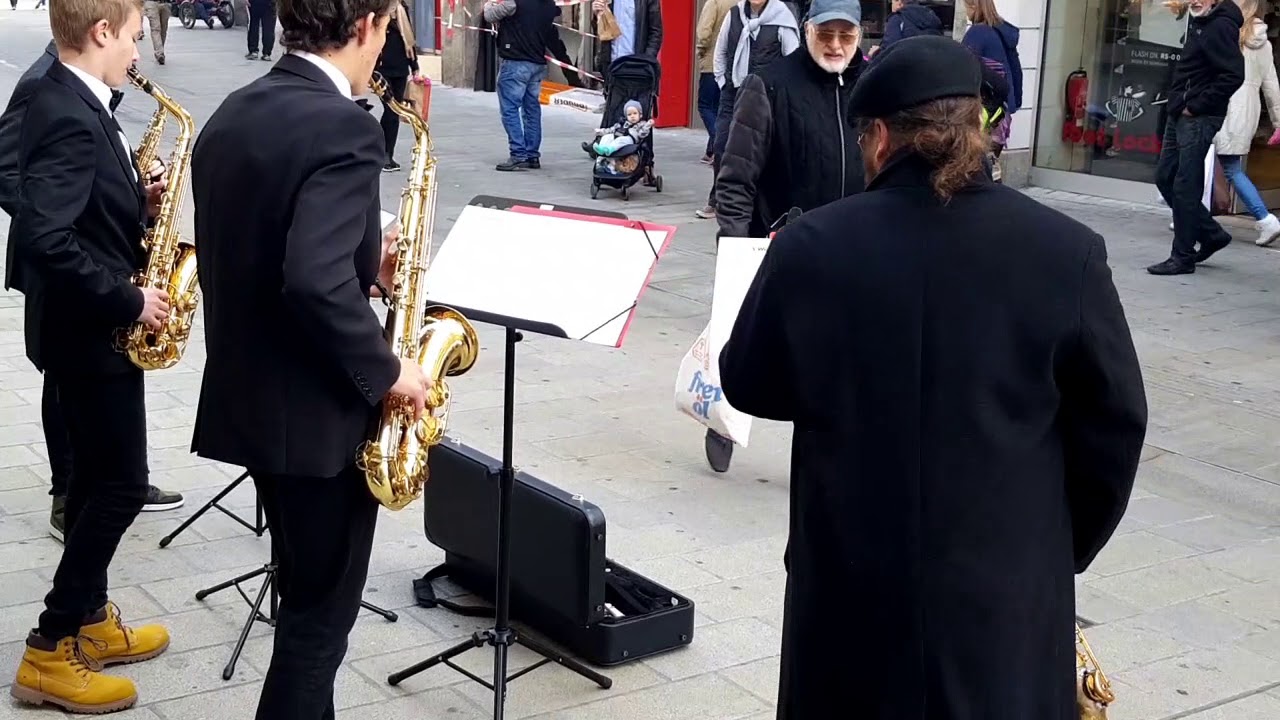2018 10 20 Saxophonquartett  Sax & the city   s´wonderful