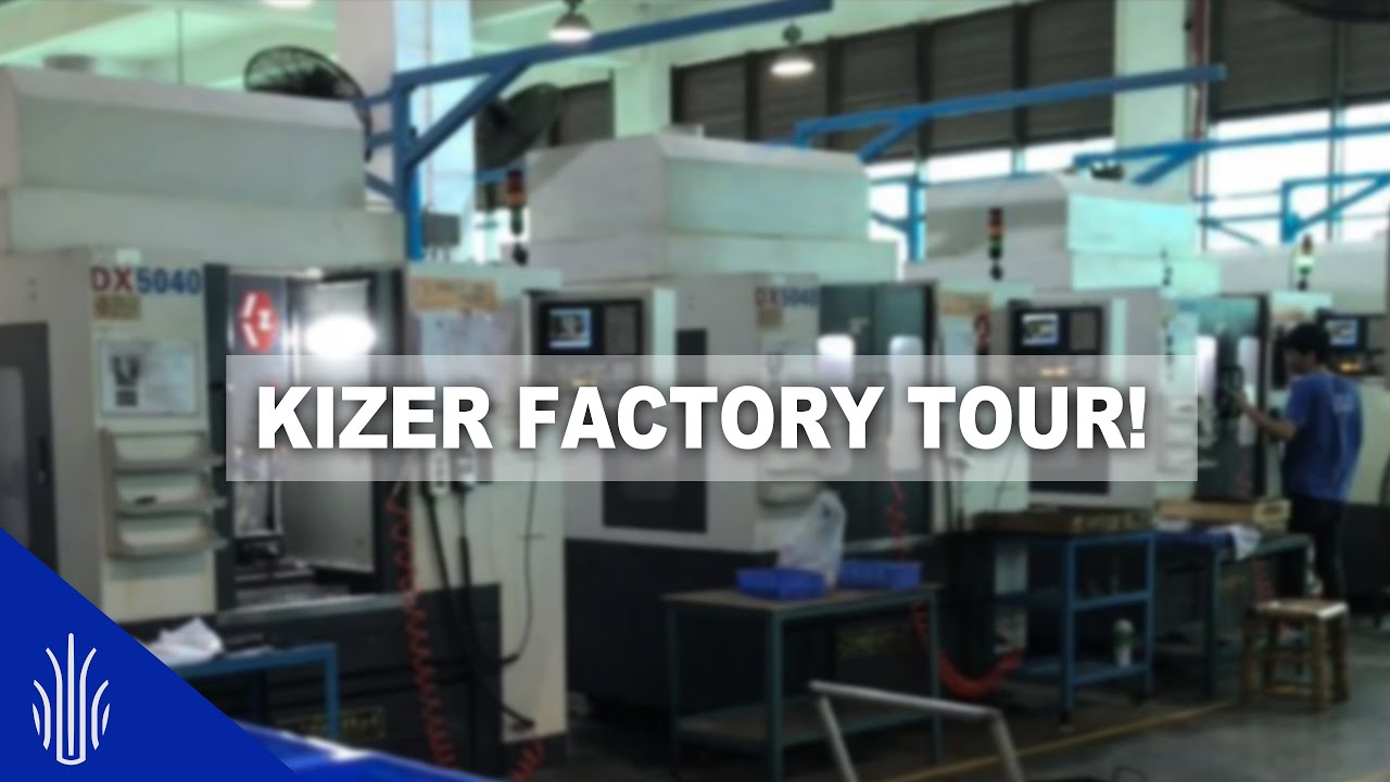 Kizer Factory Tour! (Part of the factory)