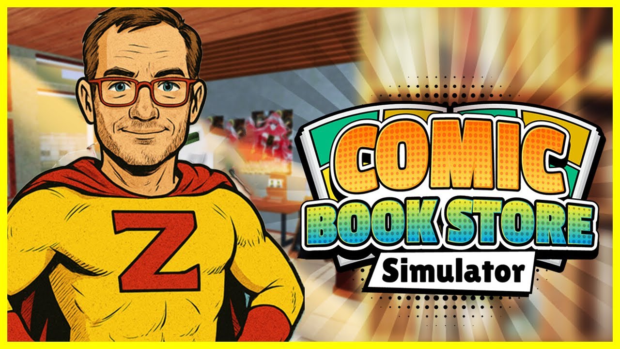 Comic Book Store Simulator (DEMO)