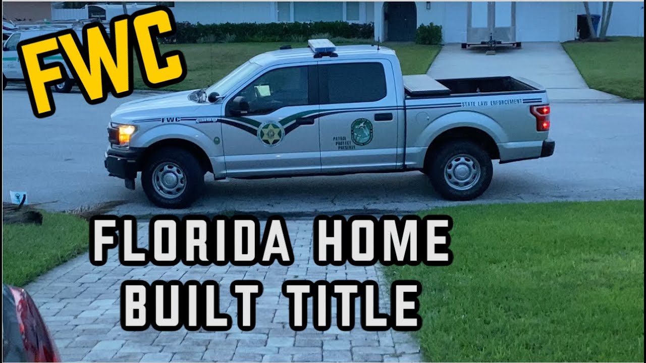 How to get a Home Built Boat title in Florida  Very easy process explained.