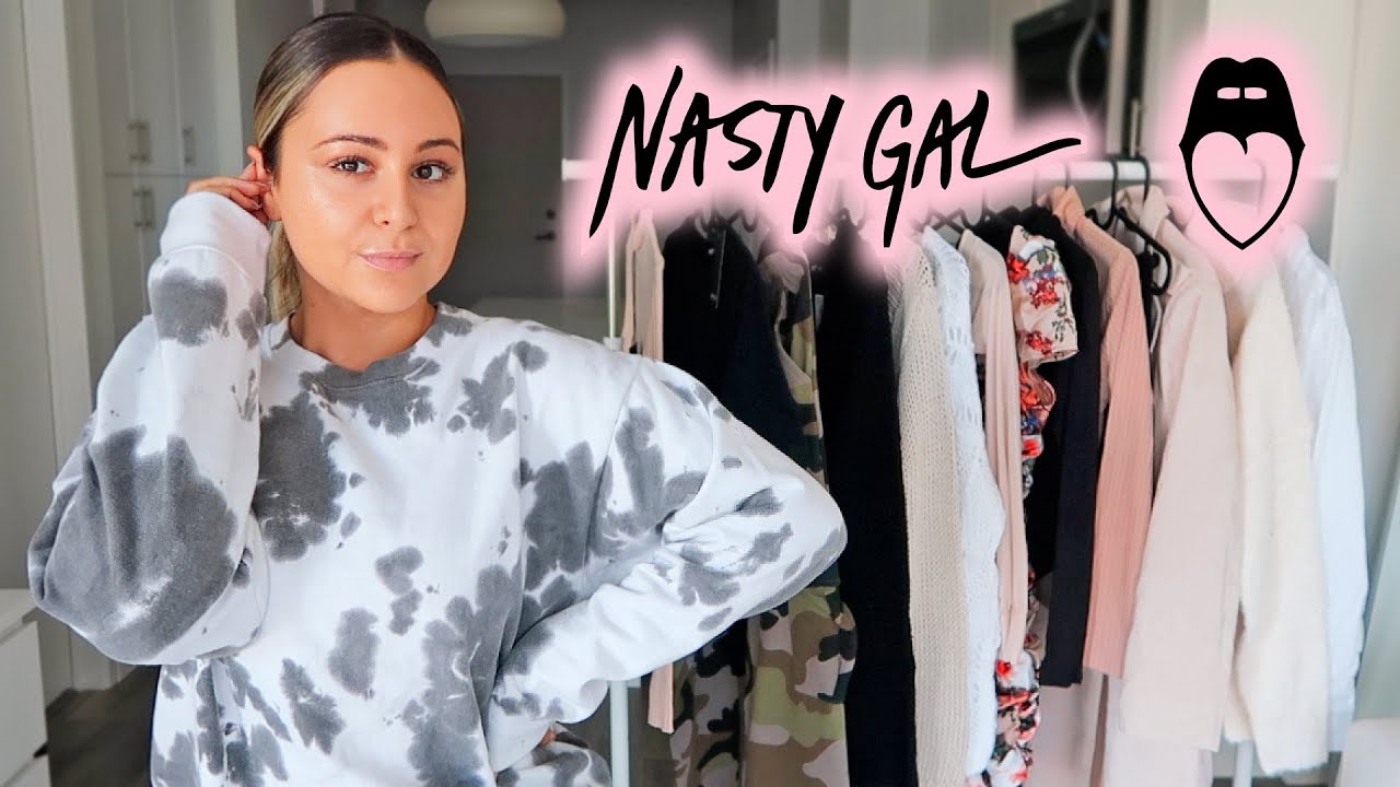HUGE FALL 2019 NASTY GAL CLOTHING HAUL!