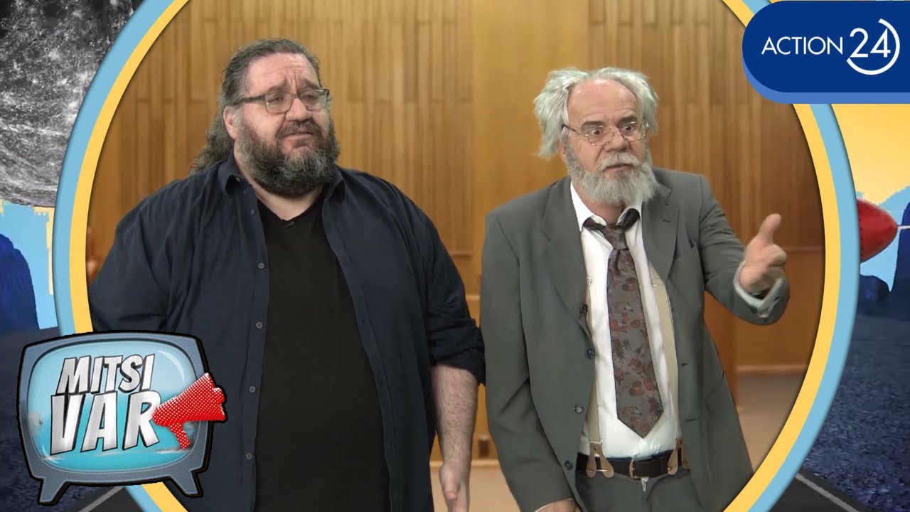 Ο Μητσικώστας κεντάει ως Αλέξανδρος Λυκουρέζος που πληρώνει τα χρέη του με φιλιά | Mitsi VAR
