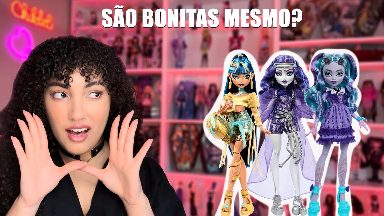 ABRI AS MONSTER HIGH G3 MAIS COBIÇADAS DO MOMENTO | TWYLA, SPECTRA E+ 😬