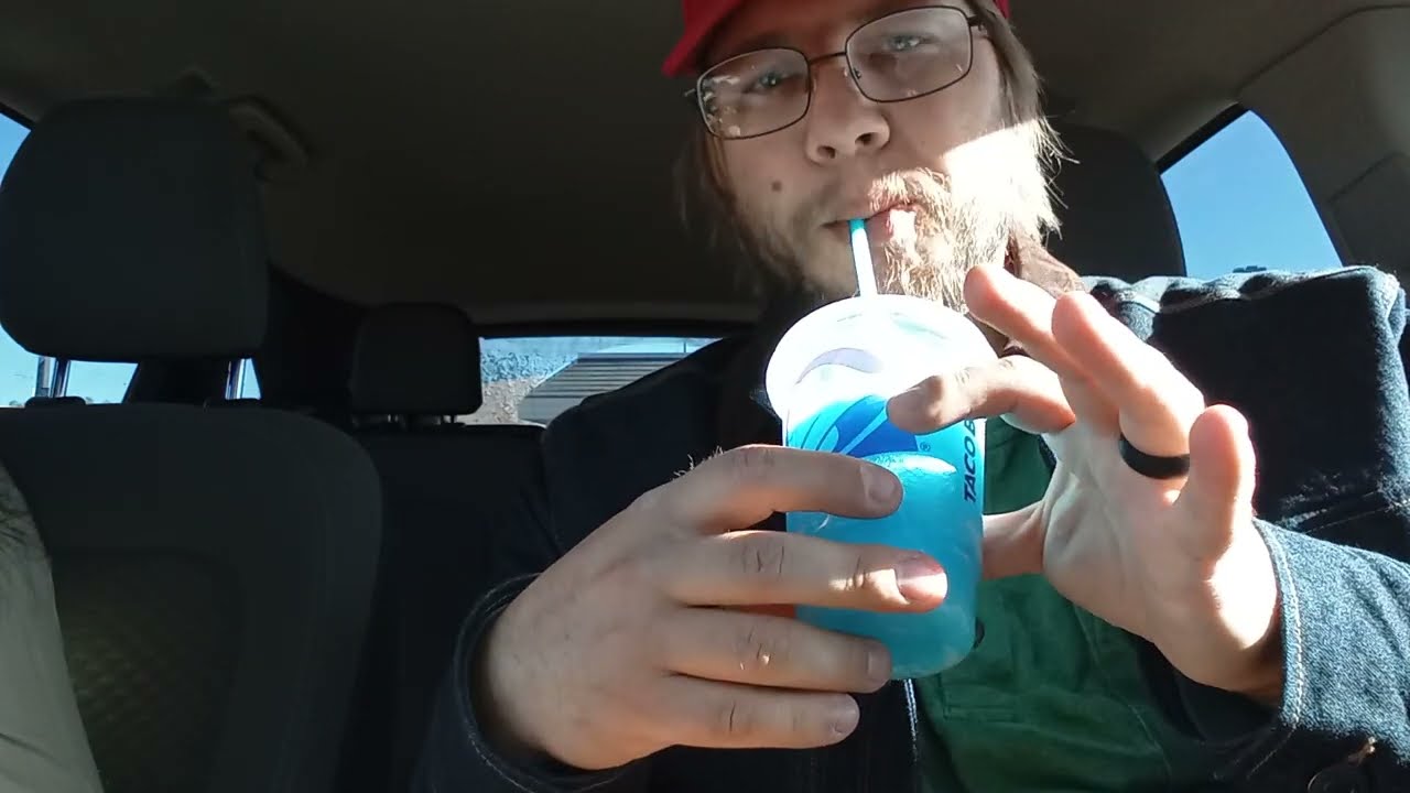 Review Taco Bell Blue Raspberry Freeze