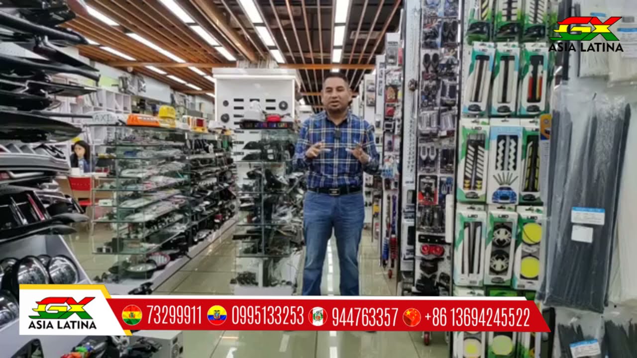 𝗥𝗘𝗣𝗨𝗘𝗦𝗧𝗢𝗦 𝗬 𝗔𝗖𝗖𝗘𝗦𝗢𝗥𝗜𝗢𝗦 𝗣𝗔𝗥𝗔 𝗠𝗢𝗧𝗢𝗦 - Importar de China a Bolivia, Perú, Ecuador y Sudamérica