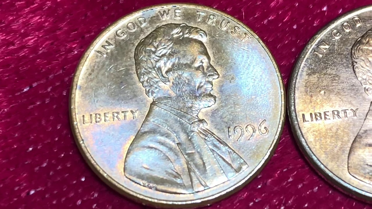 Lincoln Penny 1996
