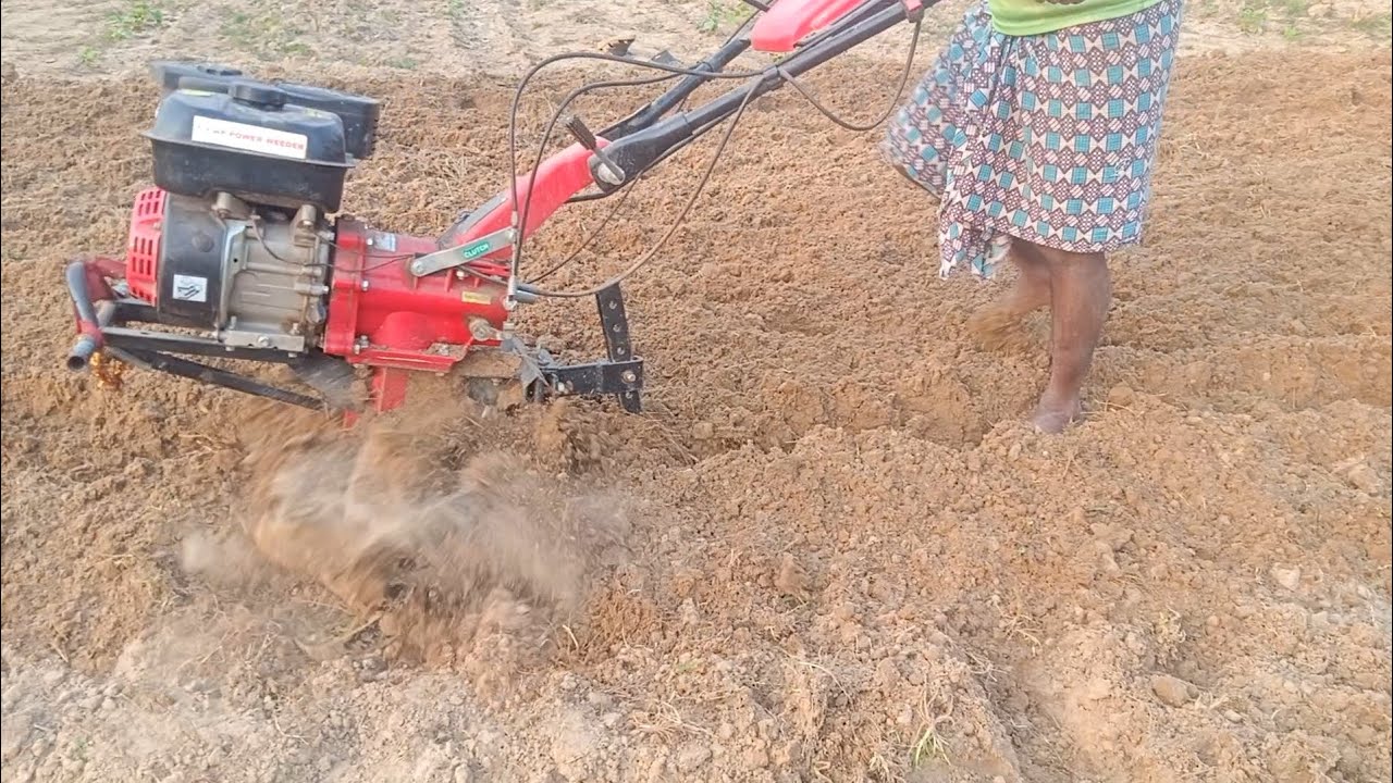 7.1hp power tiler // keshab poultry farm #rotavator #powertiller #shorts