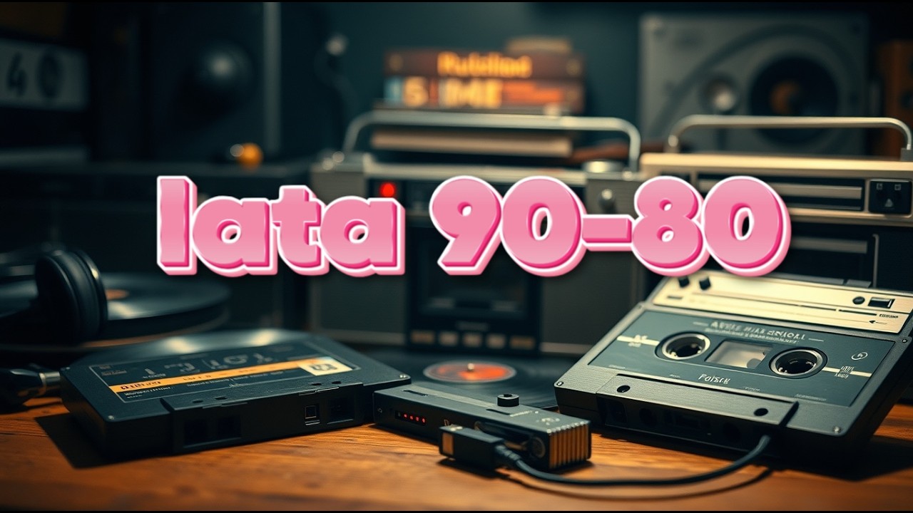 NAJWIĘKSZE HITY LAT 90 • POP • NAJLEPSZE STARE PRZEBOJE! MUZYKA #285