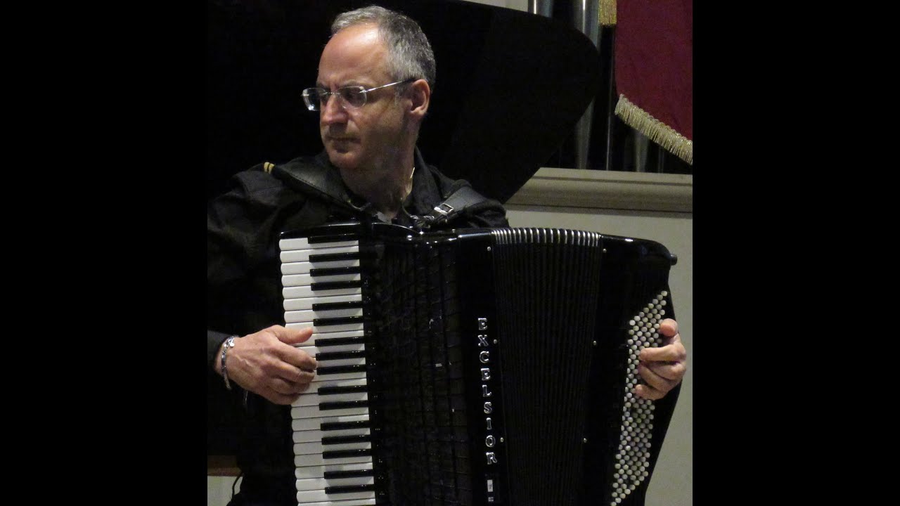 Estratto live dal concerto per fisarmonica del m.° Adolfo Zagari