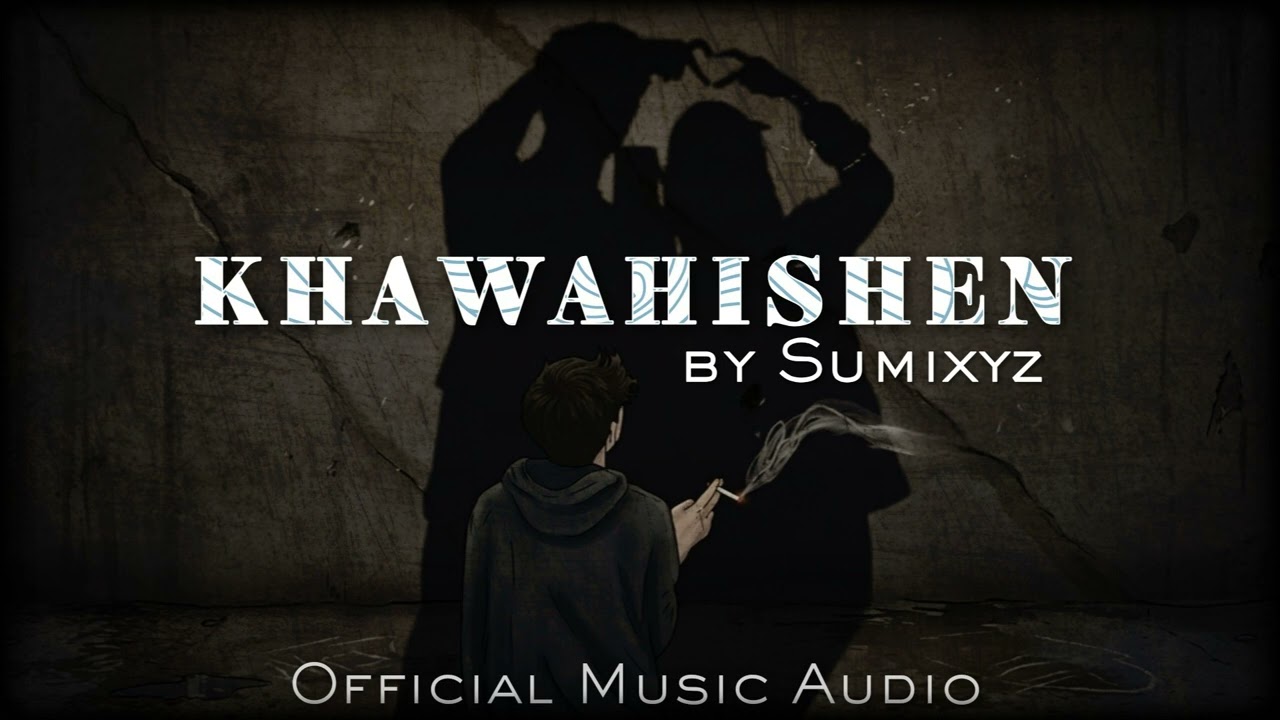 Khawahishen - Sumixyz | Emotional Urdu Poetry & Rap | Sad Lo-fi Love Song 2026