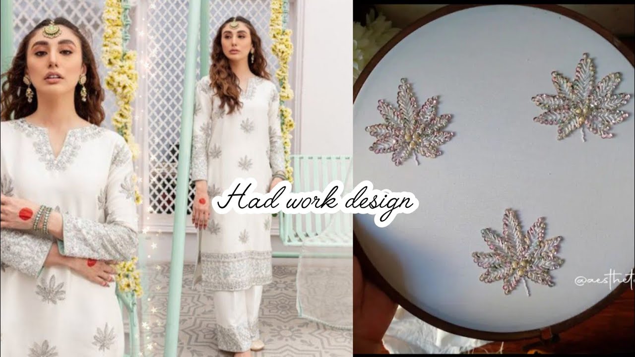 ✨Hand Work Suits Design ll All Over Suit Design ll ✨Pakistani Trending Outfit