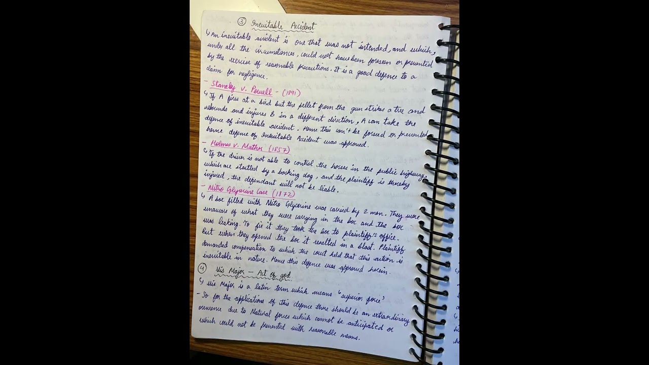 Law of torts optional for UPSC CSE law -2