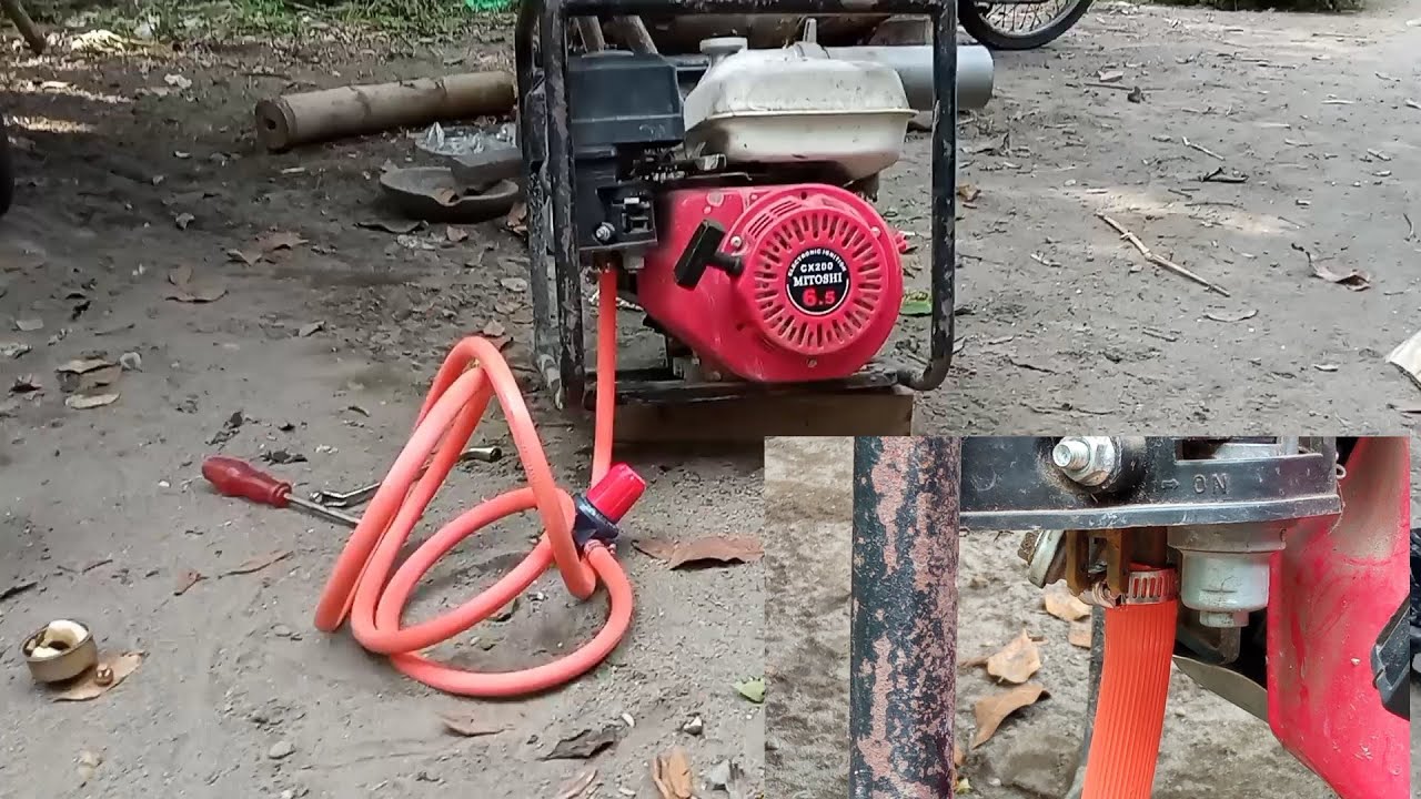 Modif Alkon BBM jadi LPG...sangat mudah....