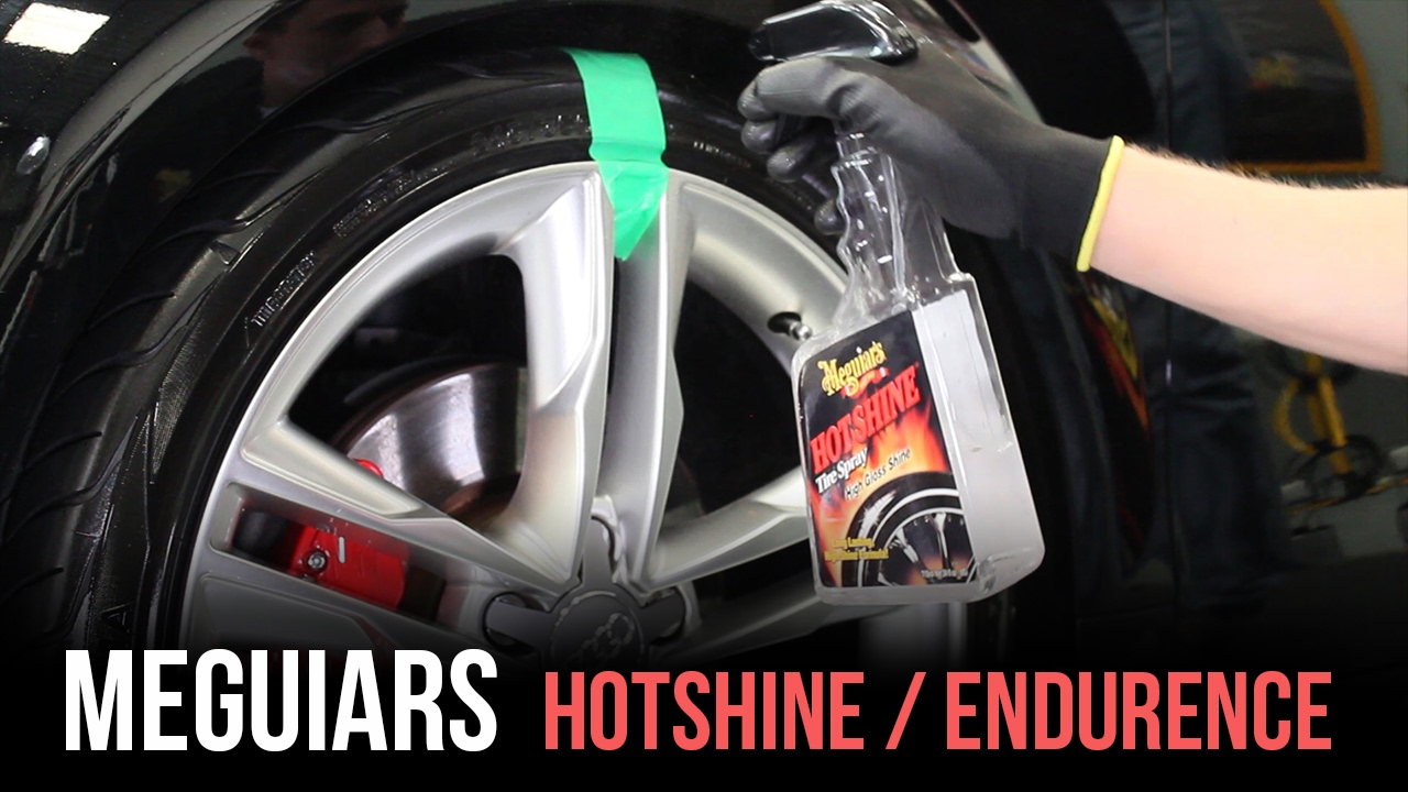 Meguiars Gold Class Endurance e Meguiars Hot Shine