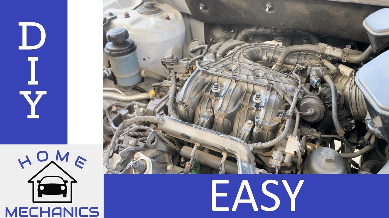 REMOVE INTAKE MANIFOLD from 2011-2013 Kia Sorento and 2010-2013 Hyundai Santa Fe 3.5L V6 Engine