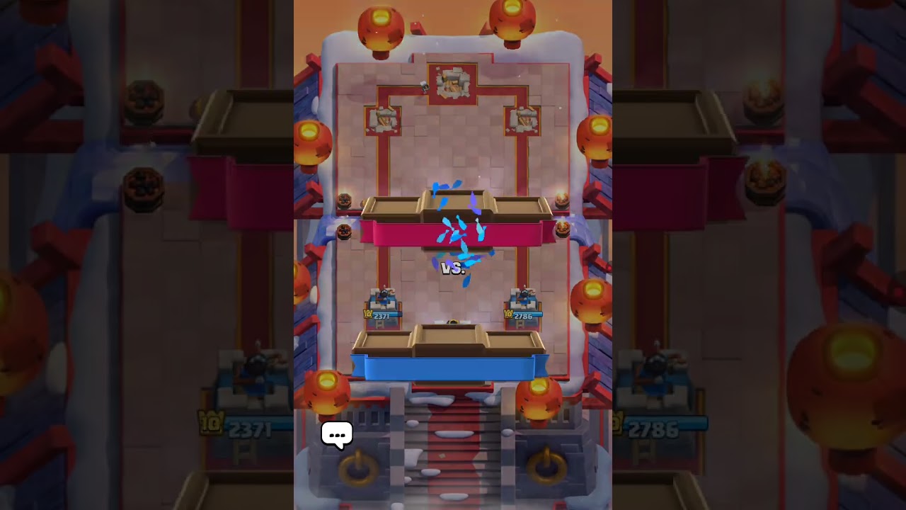 Jugando Clash Royale, (Acabo abriendo un cofre legendario)