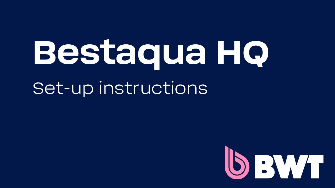 Bestaqua HQ Setup